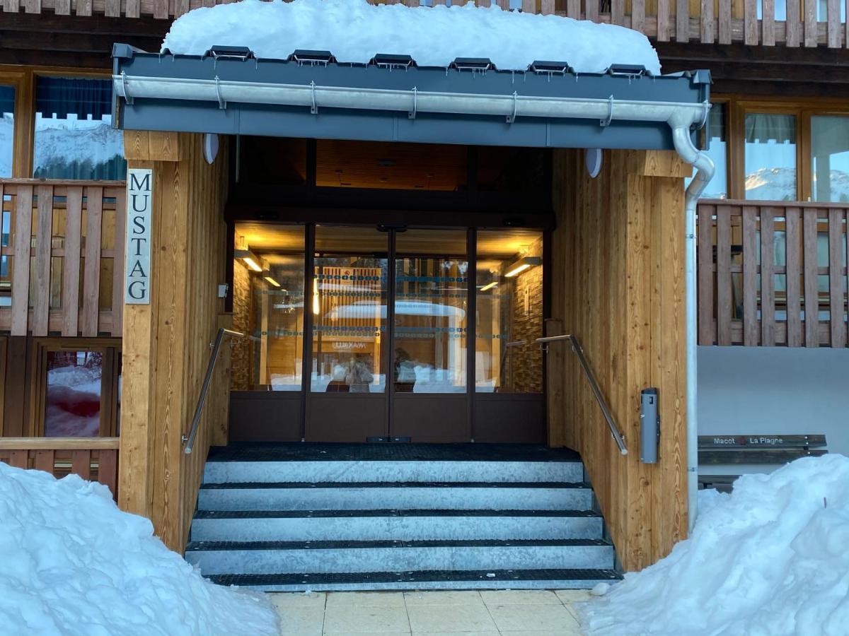 Plagne Centre - Immeuble Le Mustag - Wifi La Plagne Exterior foto