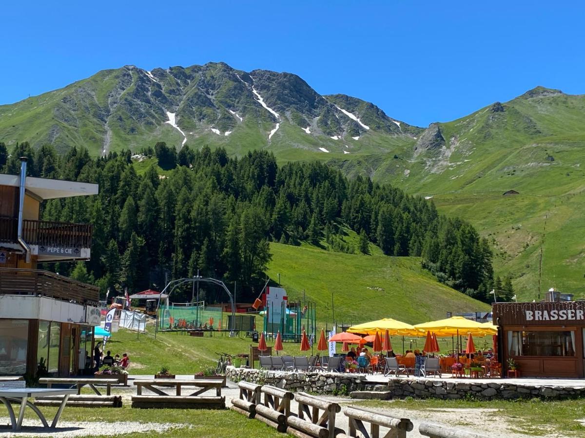 Plagne Centre - Immeuble Le Mustag - Wifi La Plagne Exterior foto